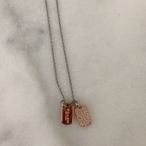 Coach Pendant Necklace